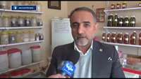 بازدید سرپرست معاونت غذا و دارو دانشگاه از عطاری‌ها و مراکز عرضه گیاهان دارویی سمنان